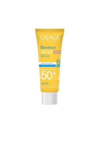 Uriage Sun getinte creme medium SPF50+ (50 Milliliter)