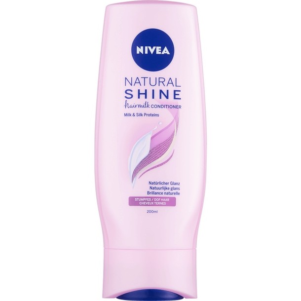 NIVEA Hairmilk Natural Shine Conditioner 200 ml