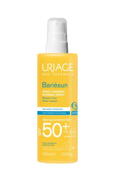 Uriage Sun spray SPF50+ (200 Milliliter)