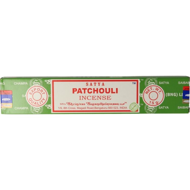 Green Tree Wierookstokjes patchouli (15 Gram)