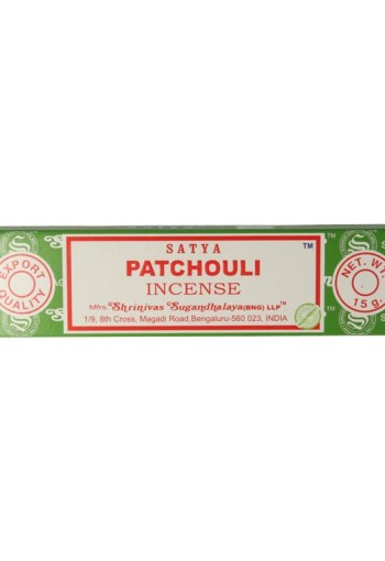 Green Tree Wierookstokjes patchouli (15 Gram)