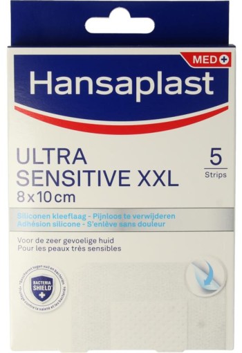 Hansaplast Pleister ultra sensitive XXL (5 Stuks)