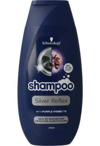 Schwarzkopf Shampoo silver reflex (250 Milliliter)