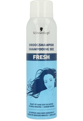 Schwarzkopf Droogshampoo fresh (150 Milliliter)