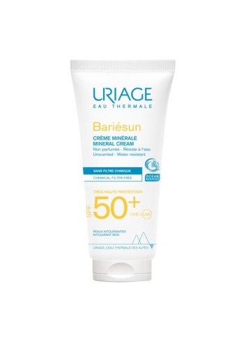 Uriage Sun mineralen creme SPF50 (100 Milliliter)