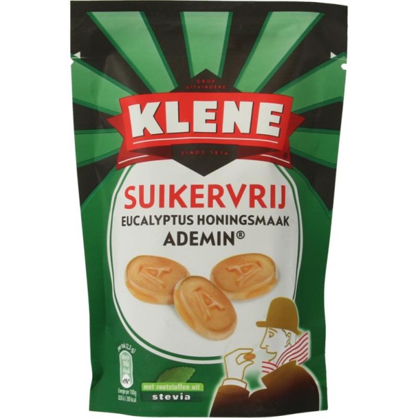 Klene Ademin suikervrij (110 Gram)
