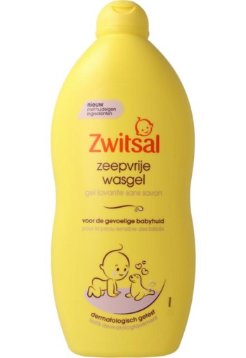 Zwitsal Wasgel zeepvrij (700 Milliliter)