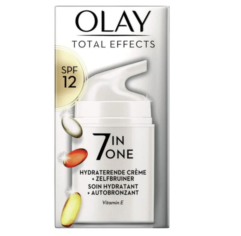 Olaz Total Effects 7 In 1 Dagcreme Touch Of Sunlight (50 Ml)