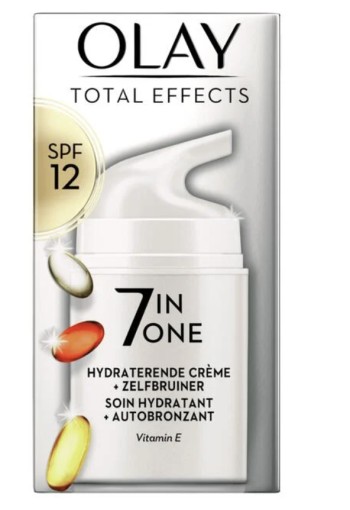 Olay Total effects 7 in 1 dagcreme touch of sunlight 50 ml