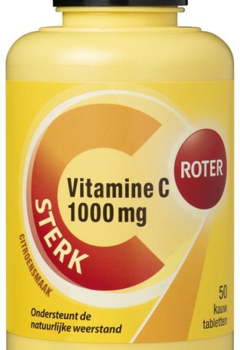 Roter Vitamine C 1000 mg (50 kauwtabletten)