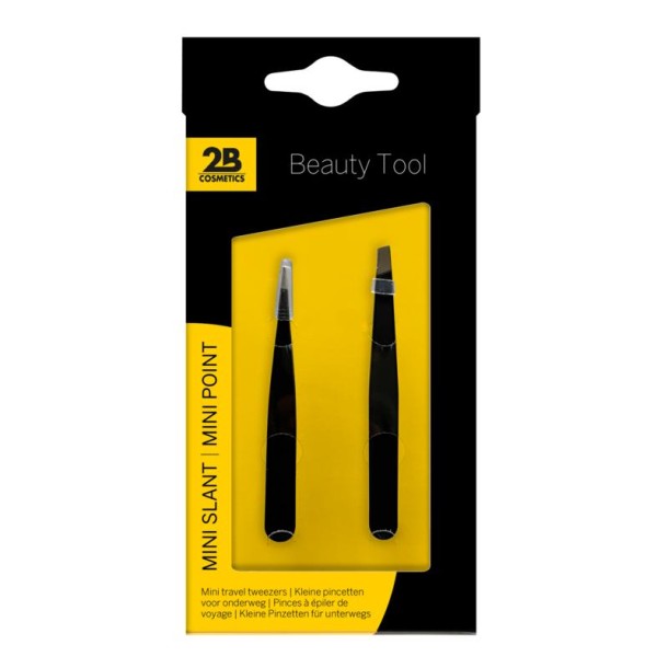 2B Mini tweezers (2 Stuks)