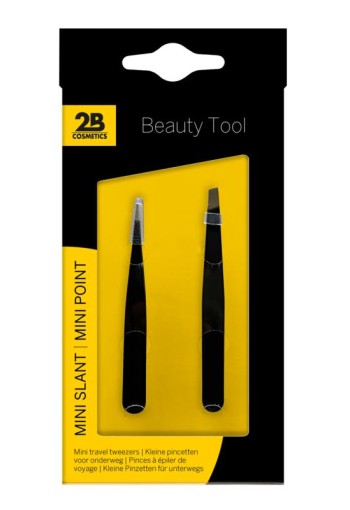2B Mini tweezers (2 Stuks)