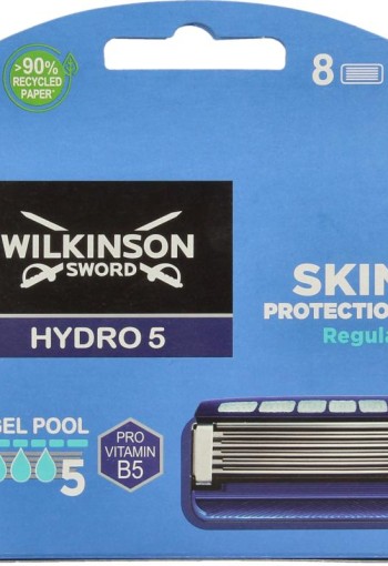Wilkinson Hydro 5 skin protection mesjes (8 Stuks)