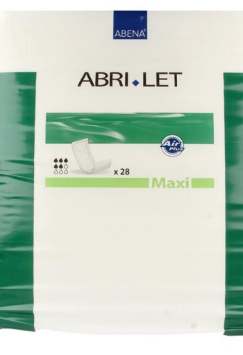 Abena Abri-let maxi 15x60cm (28 Stuks)
