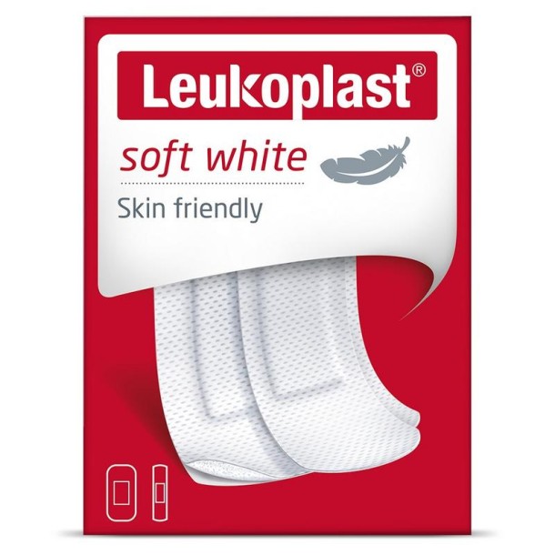 Leukoplast Soft white mix (20 Stuks)
