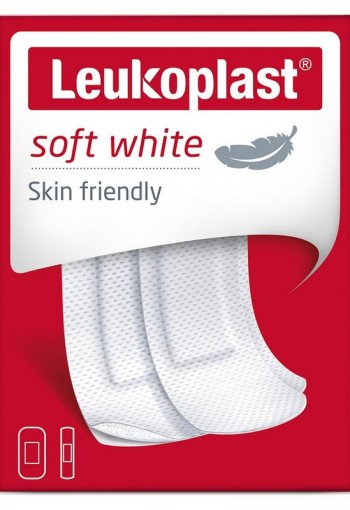 Leukoplast Soft white mix (20 Stuks)