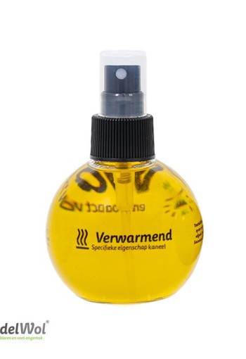 Wandelwol Verzorgende huidolie kaneel (150 Milliliter)