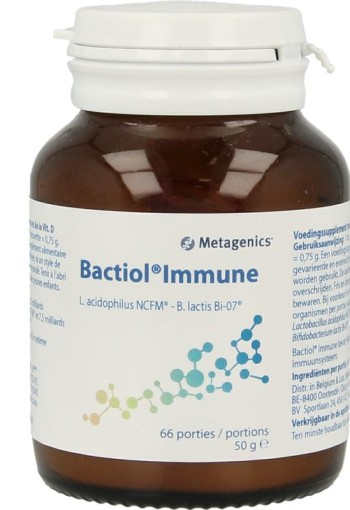 Metagenics Bactiol immune 66 porties (140 Gram)