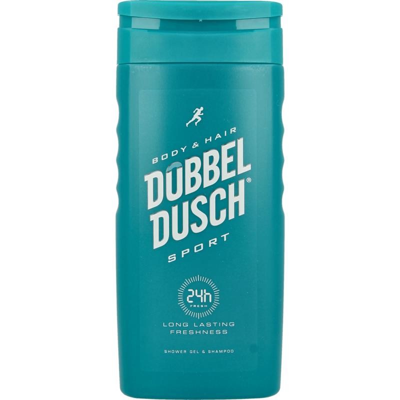 Dobbeldusch Douchegel sport (250 ml)