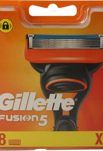 Gillette Fusion XL (8 Stuks)