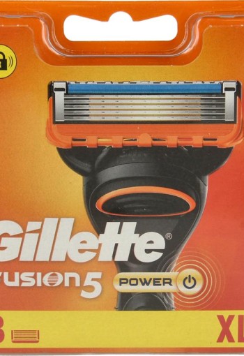 Gillette Fusion power XL (8 Stuks)