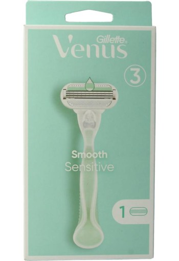 Gillette Venus smooth sensitive (1 Stuks)