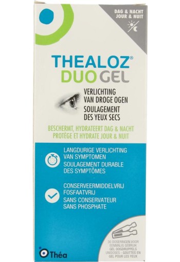 Thealoz Duo gel 0.4 (30 Stuks)
