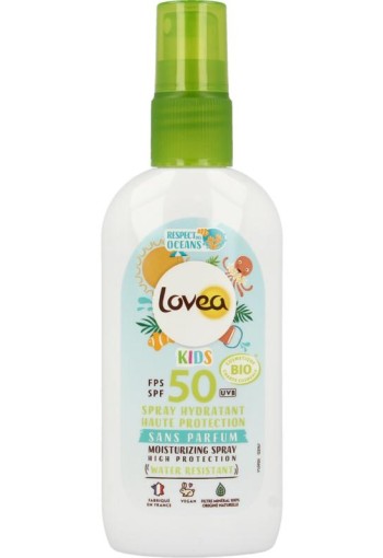 Lovea Kids sun spray bio SPF50 (100 Milliliter)