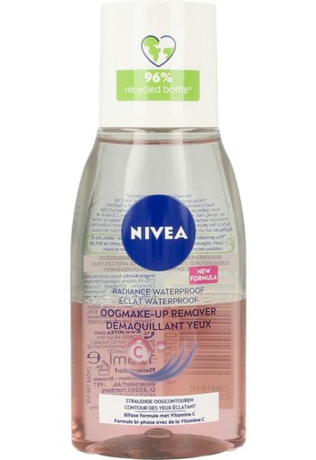 Nivea Oogmake-up remover pink (125 Milliliter)