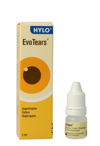 Hylo Evotears oogdruppels (3 Milliliter)