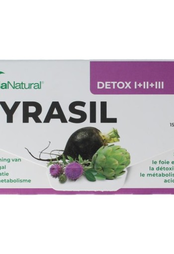 Soria Natural Cyrasil 10ml (15 Ampullen)