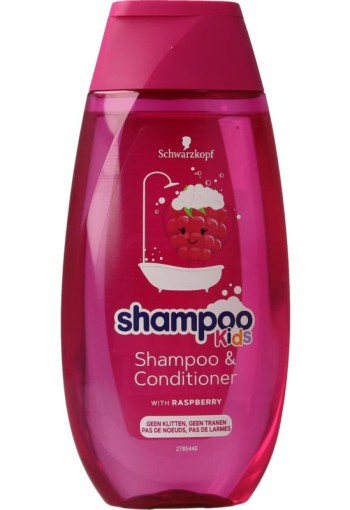 Schwarzkopf Shampoo en conditioner kids fee (250 Milliliter)