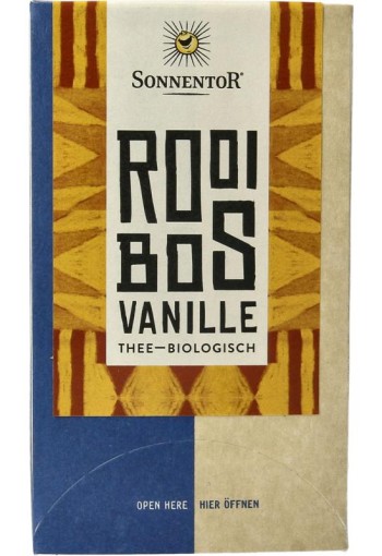 Sonnentor Rooibos & vanille bio (18 Stuks)