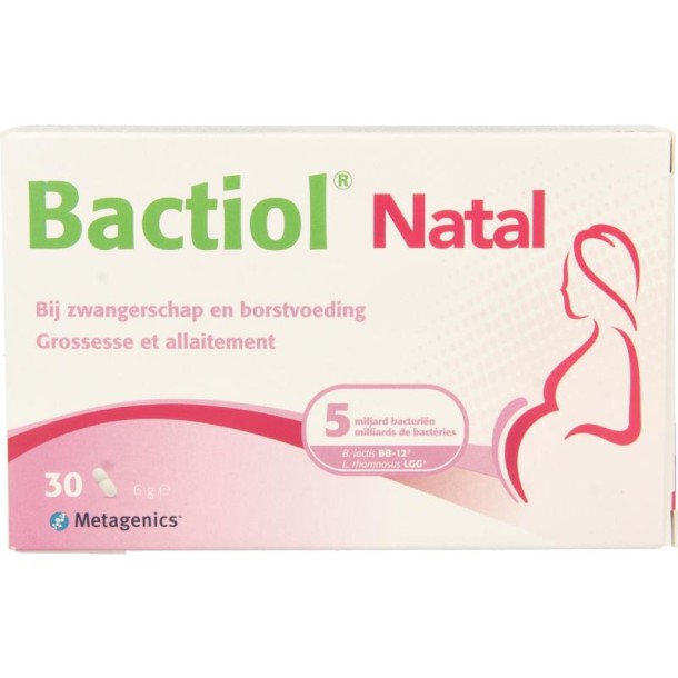 Metagenics Bactiol natal (30 Capsules)