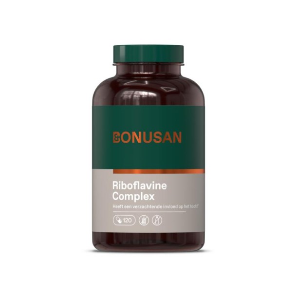 Bonusan Riboflavine complex pro (120 Capsules)