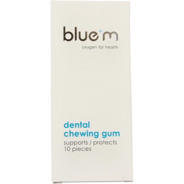 Bluem Dentale kauwgom (10 Stuks)
