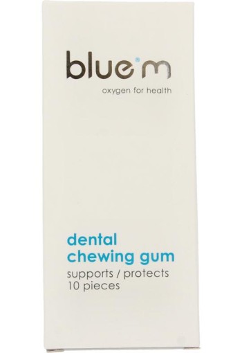 Bluem Dentale kauwgom (10 Stuks)