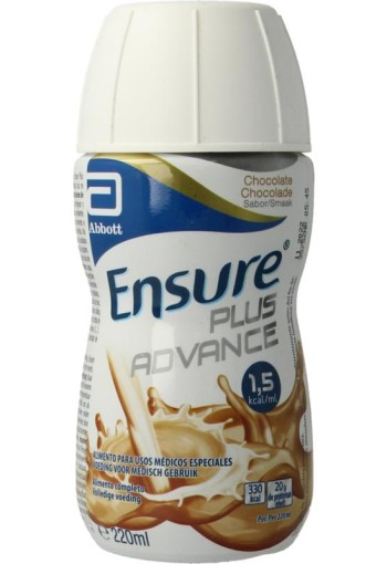 Ensure Plus advance nutriv chocolade (220 Milliliter)