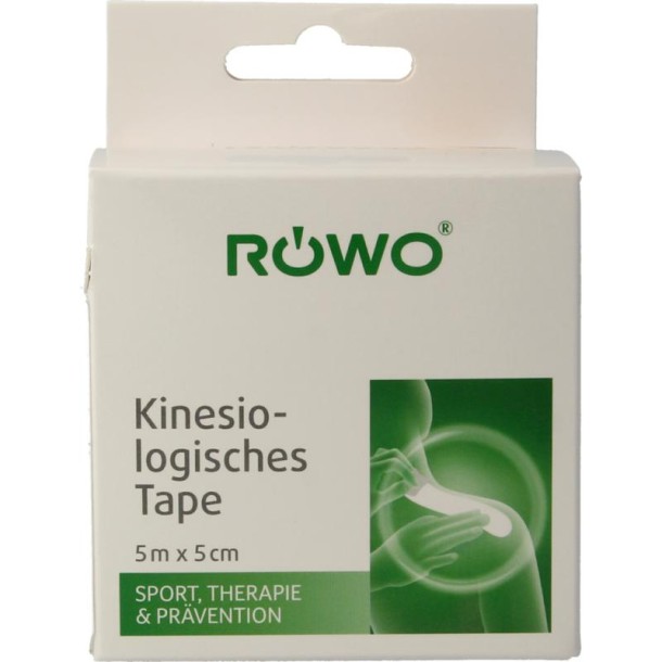 Rowo Kinesiotape beige 5cm x 5m (1 Rol)