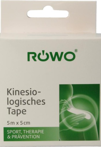 Rowo Kinesiotape beige 5cm x 5m (1 Rol)