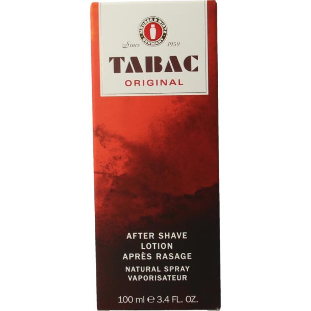 Tabac Original after shave lotion natural spray (100 Milliliter)