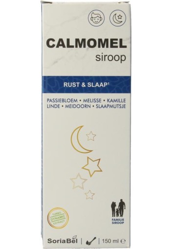 Soriabel Calmomel siroop (150 Milliliter)