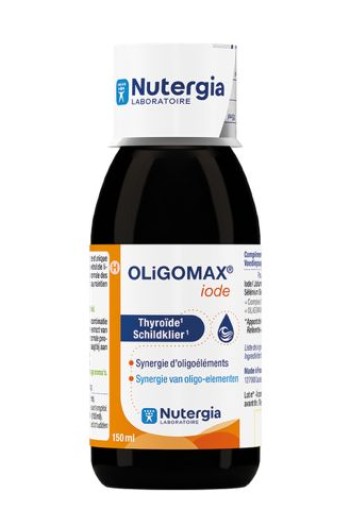 Nutergia Oligomax jodium (150 Milliliter)
