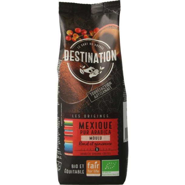 Destination Coffee Mexico bio (250 Gram)