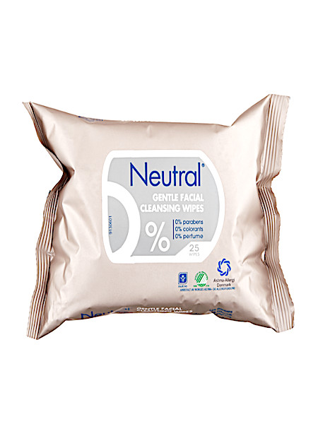 Neutral Face Reinigingsdoekjes 25 stuks