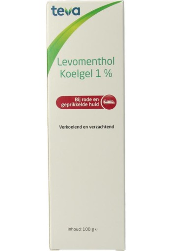 Teva Levomenthol koelgel 1% (100 Gram)
