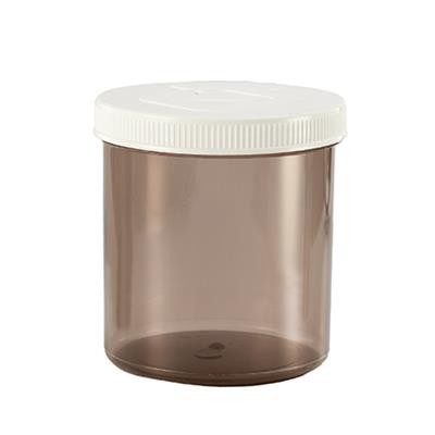 Spruyt Hillen Tabletflacon 250ml shadow met dop (24 Stuks)