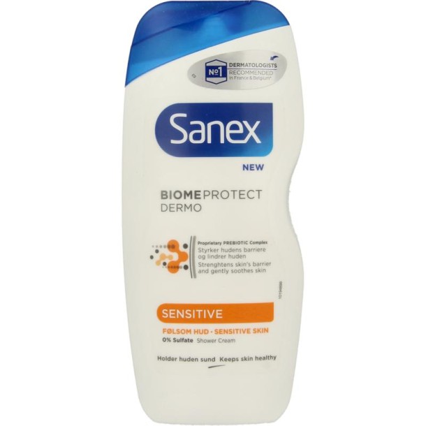 Sanex Shower dermo sensitive (250 Milliliter)