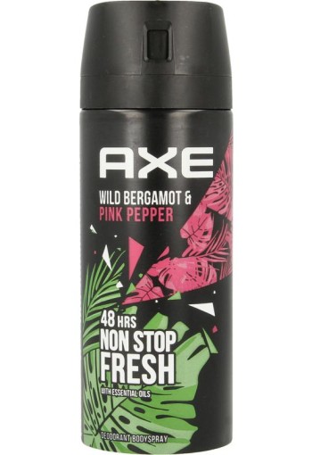 AXE Deodorant bodyspray bergamot & pink pepper (150 Milliliter)