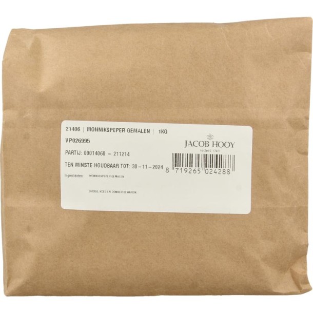 Jacob Hooy Monnikspeper gemalen (1 Kilogram)